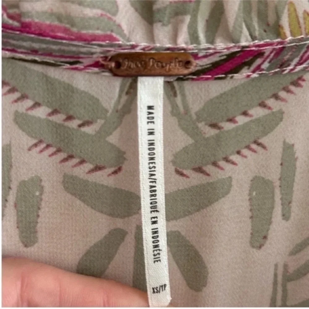 Free People Lover To Lover Maxi Dress By Bali - Picture 11 of 11